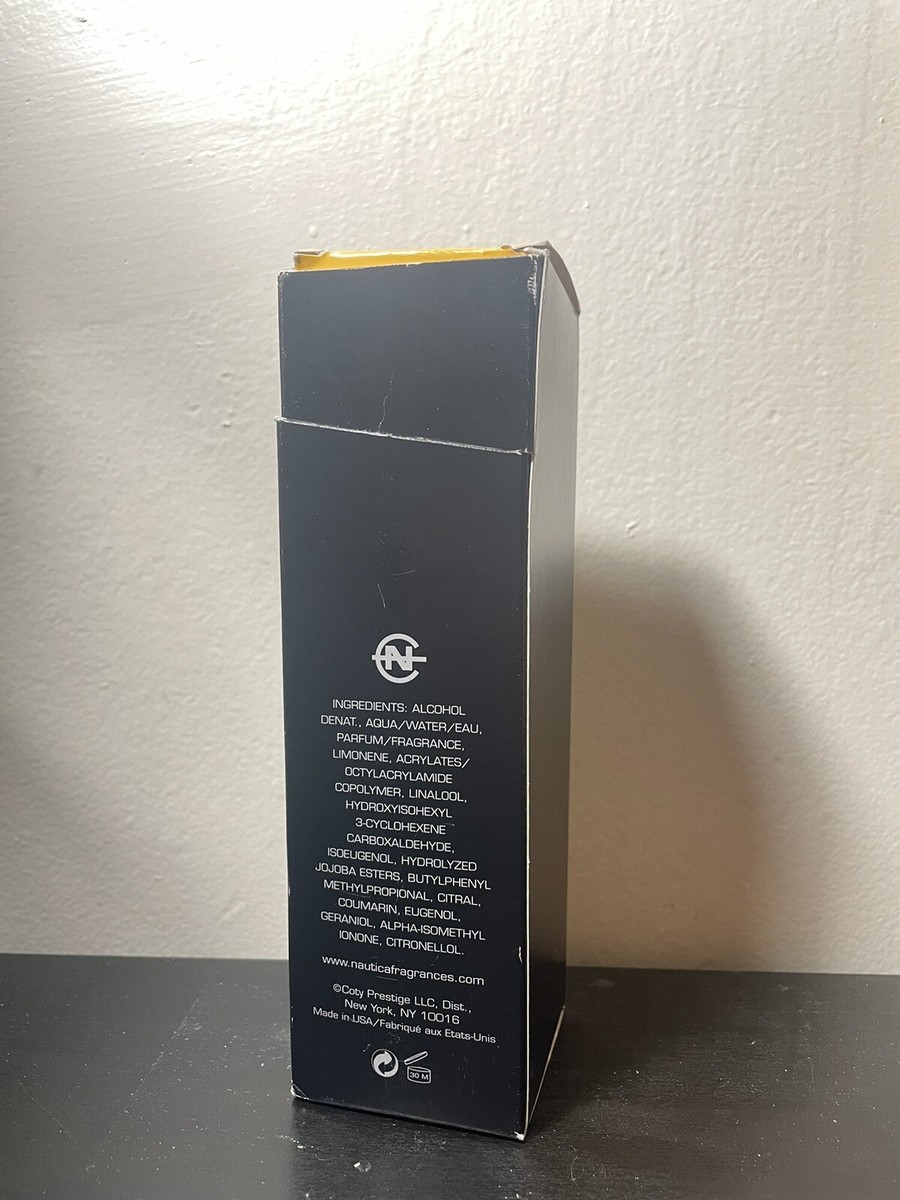 Nautica Competition (Discontinued) EDT-125ml , Never Sprayed