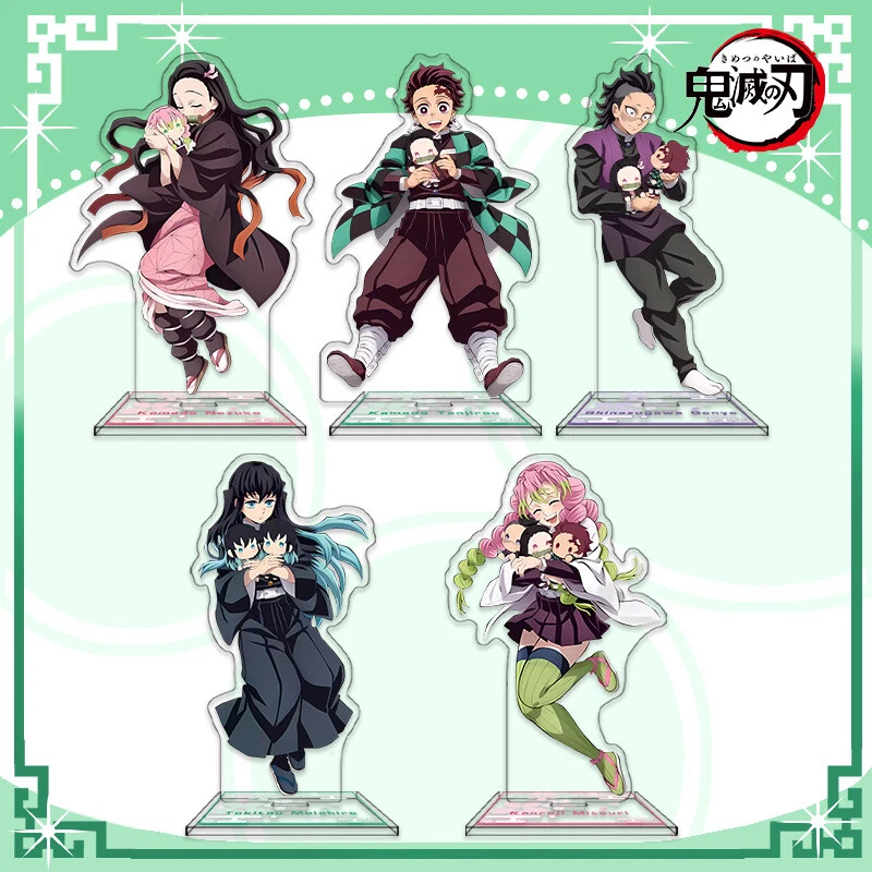 【Mitsuri】アクスタ各種 Demon Slayer Kanroji Mitsuri Anime Acrylic Double sided Stand