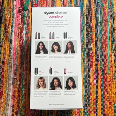 Dyson HS01 Airwrap Complete Multi Styler - Fuchsia (310733-01) for