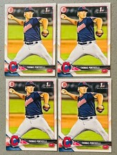4 Lot 2018 Bowman 1st Draft Prospect Baseball #BD-42 Thomas Ponticelli Base Card