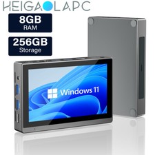 Mini PC Windows 11 Pro Intel N5095 8+256GB Touchscreens Computer WLAN Blutooth