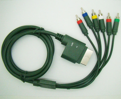 6ft Video Gold Plated HD Component 6 RCA AV TV HDTV Cable Lead For Xbox 360 - Foto 4