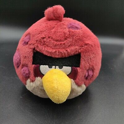 Angry Birds Plush Terence Red Bird Stuffed Animal Toy 5