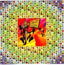 WlLE E C0Y0TE BLOTTER ART perforated sheet paper psychedelic art