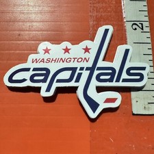 Washington Capitals Decal Sticker NHL Hockey Logo Free Fast US Shipping
