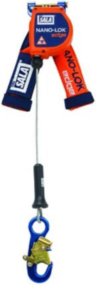 3M DBI-SALA Nano-Lok Edge 3500213 SelfRetracting Lifelife 9' Single-Leg Tie-Back