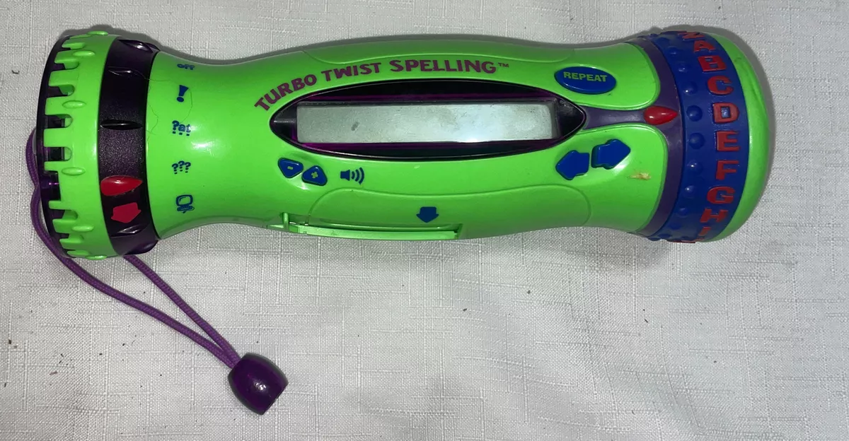 LeapFrog Turbo Twist Spelling Quantum Leap Elec Learning Toy (Tested &  Works)