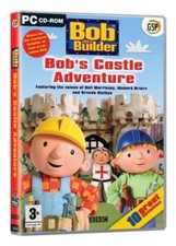 Bob the Builder Castle Adventure Video Games Windows 98 (2003)