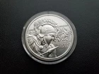 MOLON LABE TYPE I (original type without date)1 OZ SILVER BU with CAPSULE