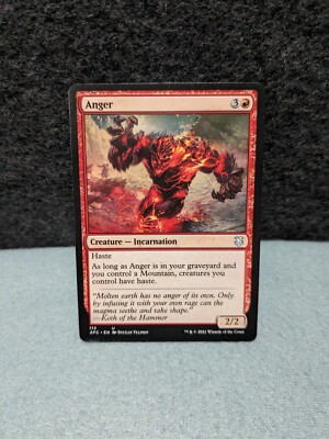 MTG Magic the Gathering Anger (839/1700) Mystery Booster LP | eBay
