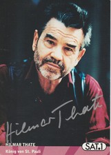 Hilmar Thate, orig sign AK