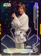 2024 Topps Chrome Star Wars Rebel Alliance Luke Skywalker RA-2
