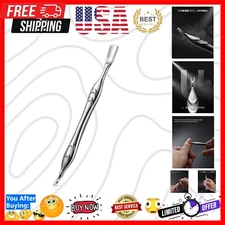 Effortless Nail Care: U-Shape Cuticle Trimmer Tool for Manicures & Pedicures