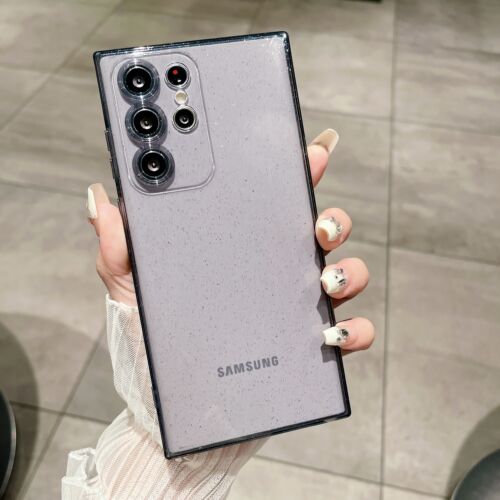 Glitter Shockproof Clear Case For Samsung Galaxy S25 S24 Ultra S23 FE S22 Cover - Picture 8 of 12