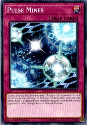 Pulse Mines COTD-EN069 Yu-Gi-Oh! Card LP 1st Edition  