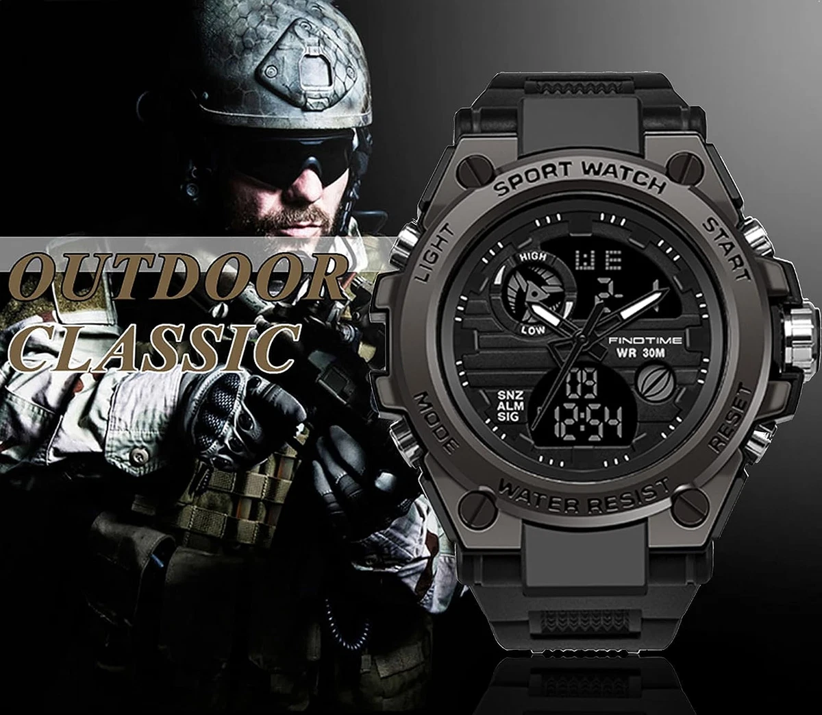 Watches for hotsell men army