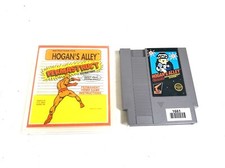 Hogan's Alley Nintendo Entertainment System - W Permanent Instructions Case