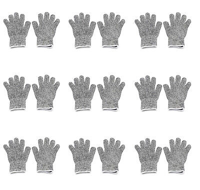 7Pair XS 8-12yr Kid Cut Resistant Gloves High Performance Level 5 Protection Foo