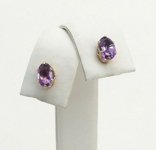 14K Gold JCM Jacmel Mauritius Amethyst 