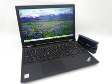 Lenovo ThinkPad P15 Gen 1 i7-10850H | 16GB Ram | 512GB NVMe | T1000 GPU | Win11P