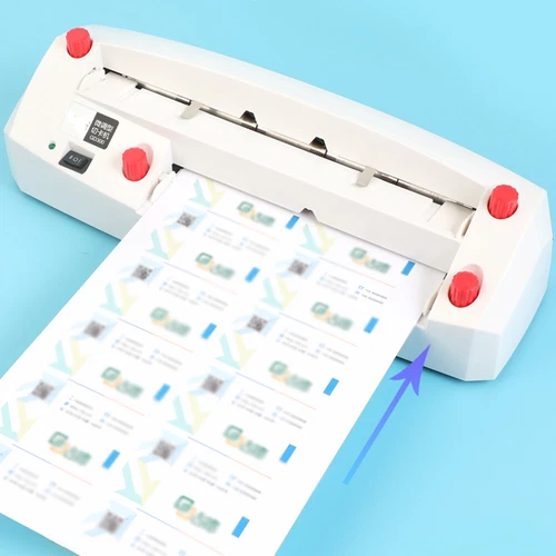 Electric Automatic Business Card Cutter Slitter Machine Paper Cutting Machine - Picture 8 of 13