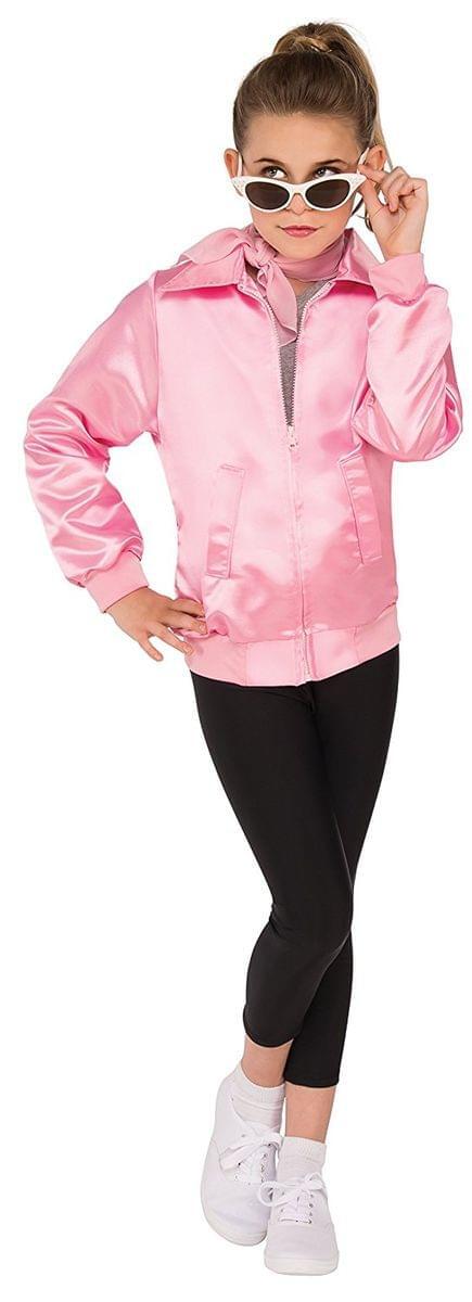 Grease Niña Negro Leggings Elásticos Disfraz Infantil Pequeño