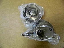 Watco 58190-BB-2H Lift & Turn Brushed Bronze Two-Hole Overflow Plate Assembly