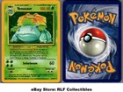 1999 Pokemon, Base Set, #15/102 Venusaur, Holo Rare (c)