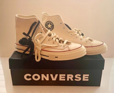 Size 11 - Converse Chuck 70 High x Undefeated Fundamentals Parchment 2020