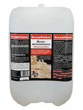 Mauerimprägnierung 10 Liter | Beton Sandstein Granit Naturstein Imprägnierung