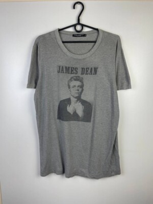 James Dean ヴィンテージ転写D&G BY DOLCHE&GABBANA Dolce Gabbana James Dean vintage t-shirts size L | eBay