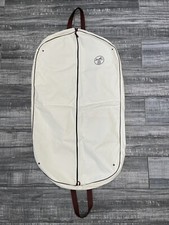 Hermes Canvas Suit Cover Travel Expandable Garment Bag 43X25