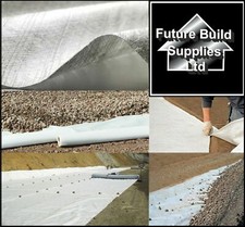 Woven Weed Non Woven Geotextile Membrane Soakaway Crate  2.25 & 1m Wide