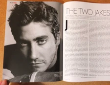 ELLE Magazine Jake Gyllenhaal TYRA BANKS Natalie Portman Amber Valletta