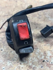 01 Yamaha YZFR1 Right Switches Controls 2001 Start Stop Kill YZF R1 R 1 YZFR C3