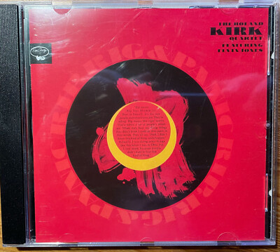 The Roland Kirk Quartet Featuring Elvin Jones   Rip, Rig & Panic (EmArcy,1990)