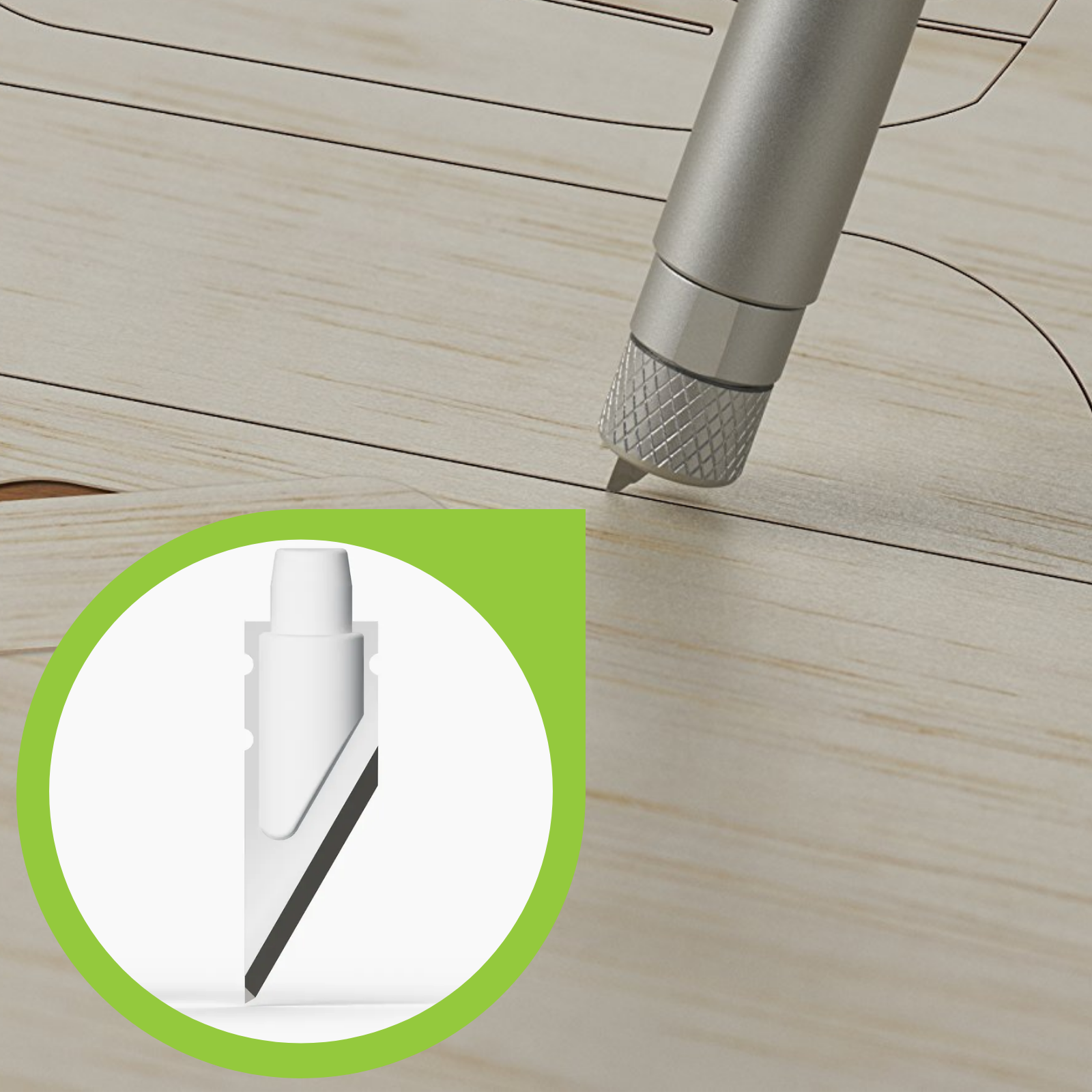 Cricut Knife Blade Kit Genuine Replacement Blade for Cricut Maker