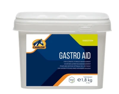 Cavalor Gastro 8 Aid - 1800g für ein gesundes Magengeschwür Prävention Ergänzung