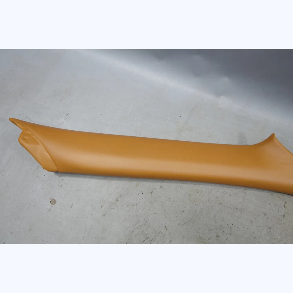 Porsche 996 911 1998-2006 cubierta delantera derecha Winshield pilar A cuero marrón OEM Foto 4 de 4