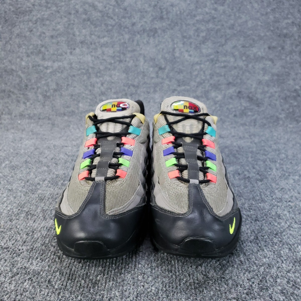 Nike Air Max 95 Shoes Mens Size 11 Gray Evolution of Icons