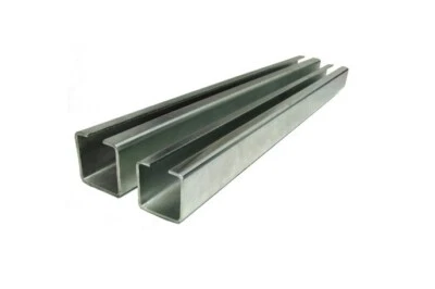 MARKENLOS 6m Laufschienen für Hängende Schiebetore 70x70x4 Rohzustand / Verzinkt FHS-70