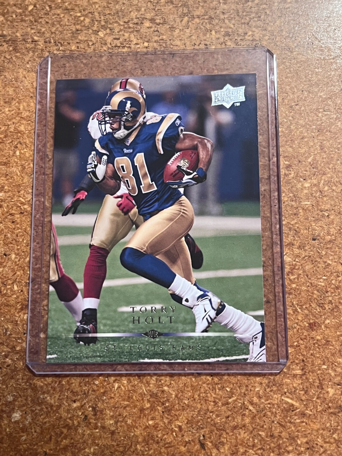 2008 Upper Deck Football # 178 Torry Holt