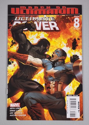 Ultimate Power #8 NM 2007 Marvel Comics Squadron Supreme $5 min order