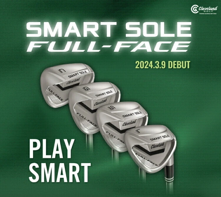 Cleveland Smart Sole Full Face Wedge KBS Hi-Rev MAX105 Regular Flex Choose Type - Image 2 of 3