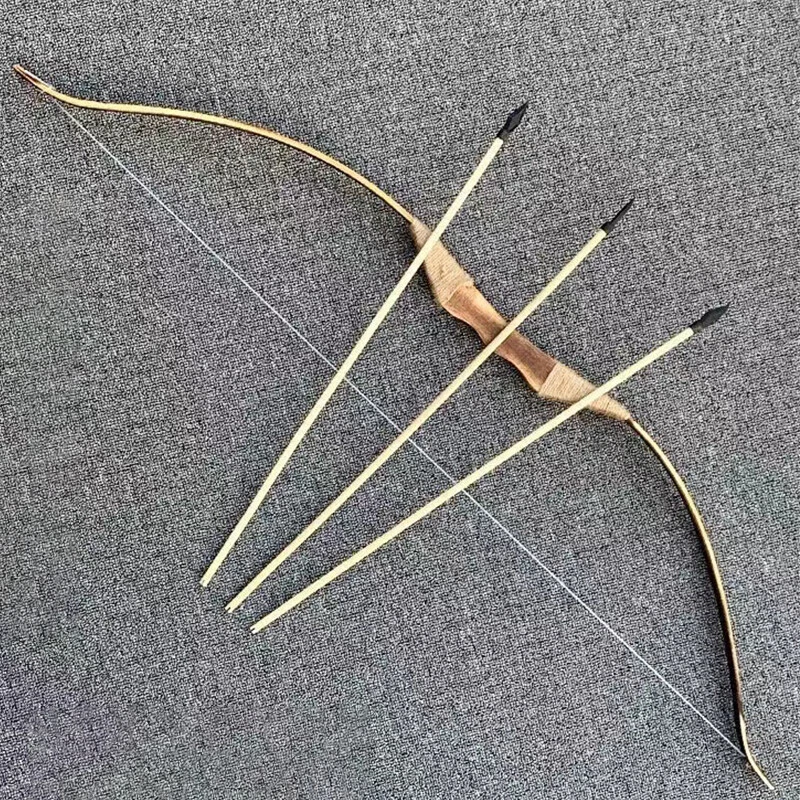 Wooden bow 2024 and arrow