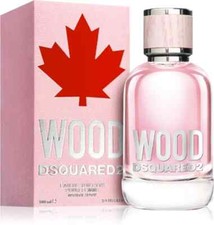 Dsquared2 Wood Pour Femme Eau De Toilette 100 Ml Profumo Donna