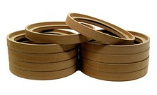 Audiopipe 8" MDF Wood Speaker Ring Recess With Bezel Fiber Glass Molds 5 Pair