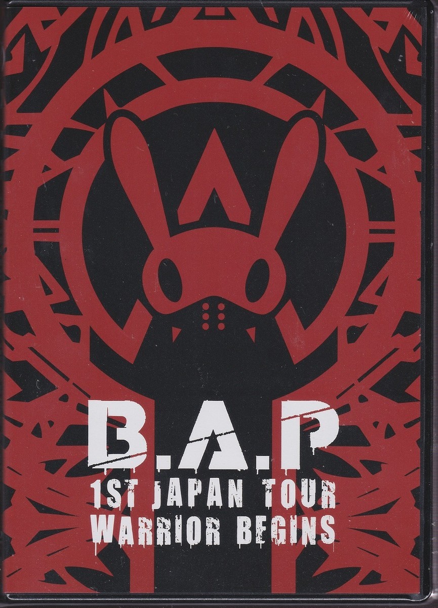 【初回限定版】DVD『B.A.P 1ST JAPAN TOUR:WARRIOR New B.A.P. 1ST JAPAN TOUR LIVE DVD WARRIOR Begins KIBM-428