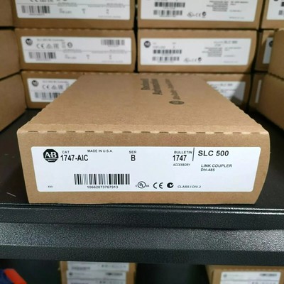 1747-AIC /B DH-485 Isolated Link Coupler Module 1747-AIC New Factory SealedOpens