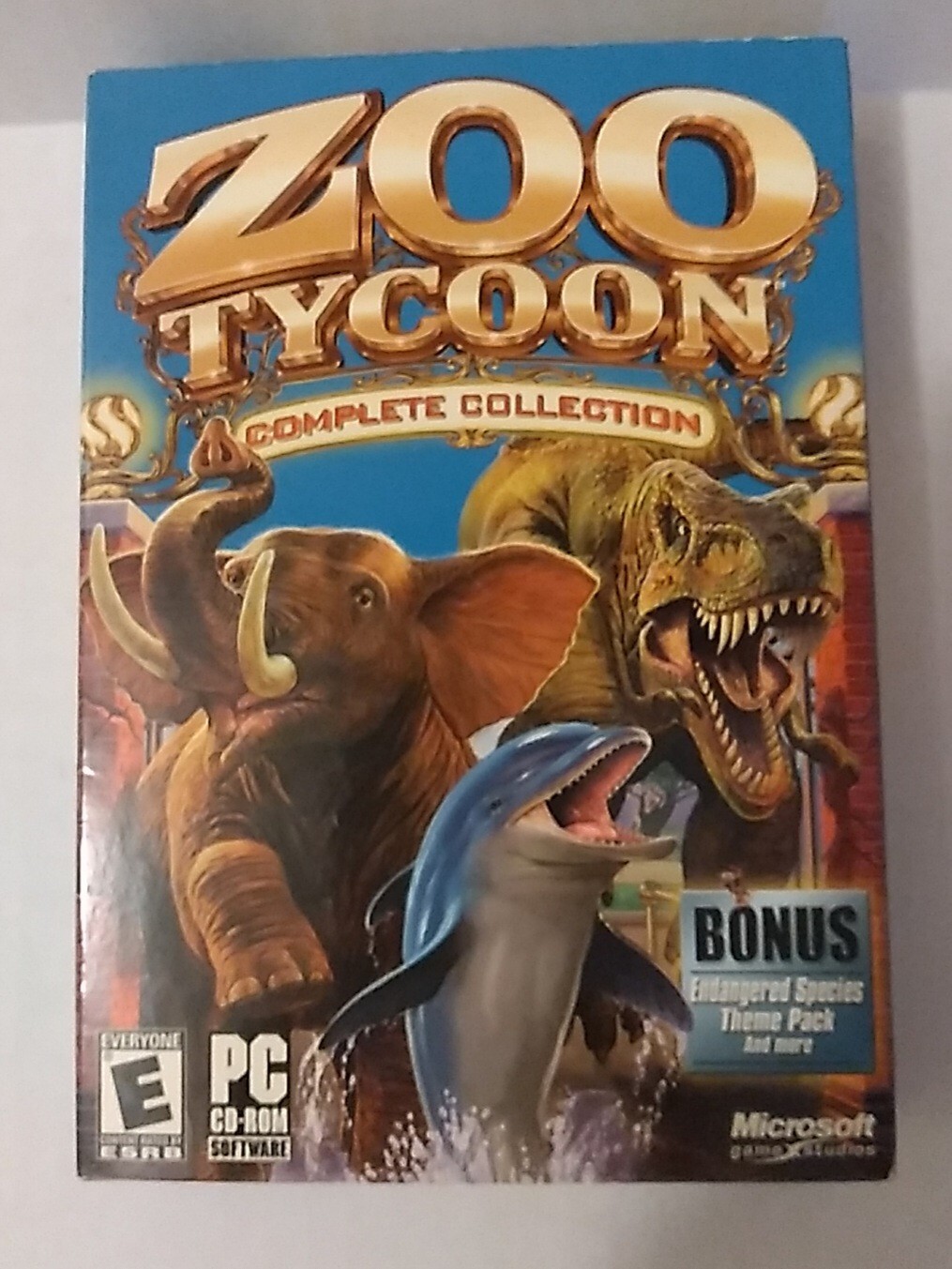 *NEW* Zoo Tycoon Complete Collection Microsoft PC CD-ROM Factory Sealed in  Box!